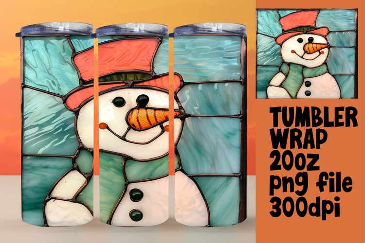 Christmas Tumbler Wrap Image 10