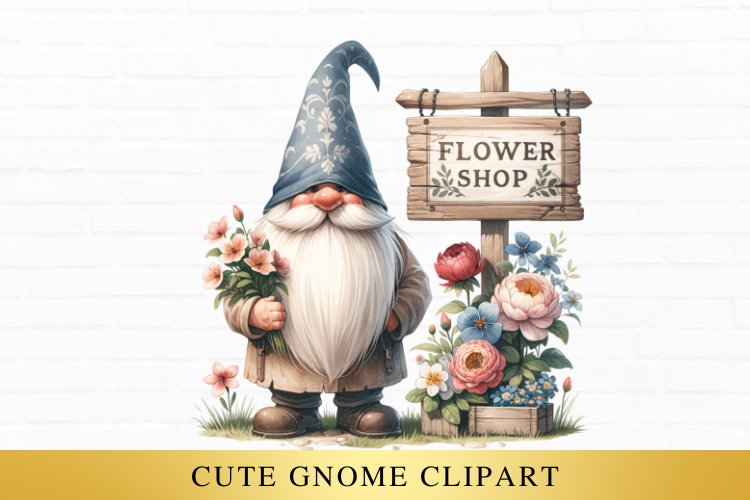 Gnome Clipart Image 17