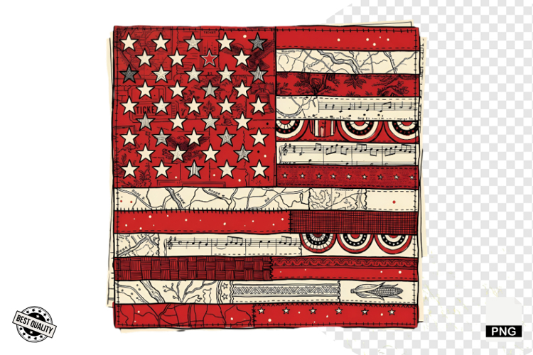 Red Flag Clipart Image 18