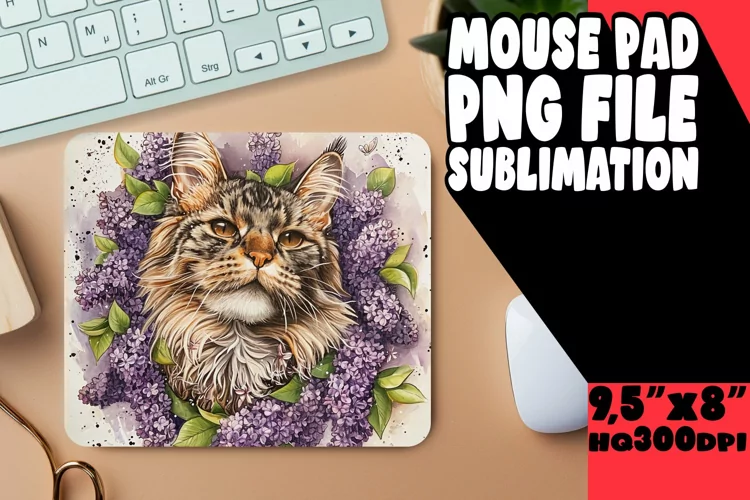 Smiling Cat Design Desk Accessory