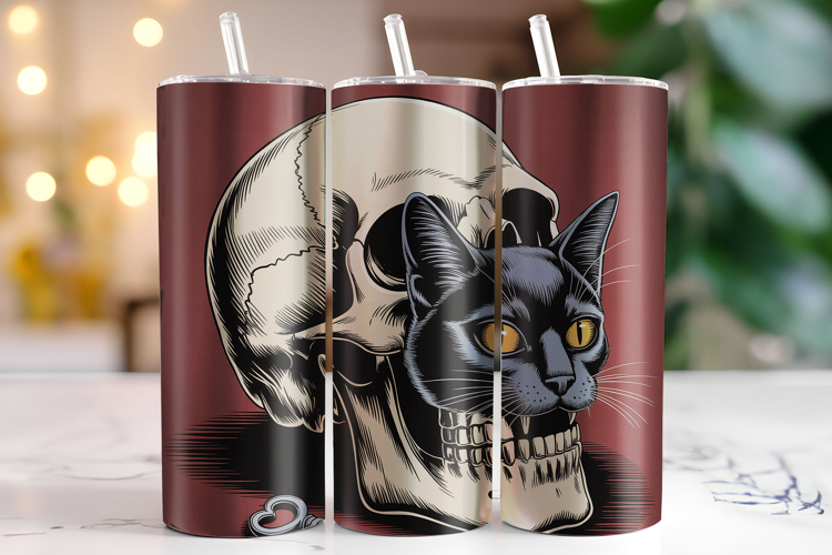 Halloween Tumbler Wrap Image 8