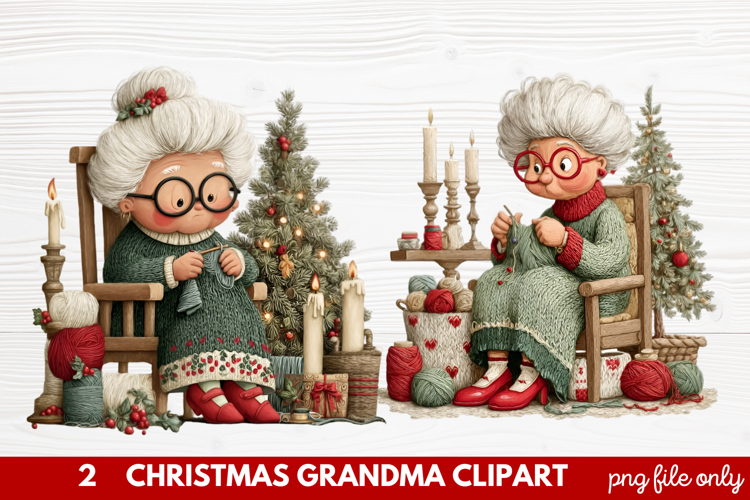 Grandma Clipart Image 15