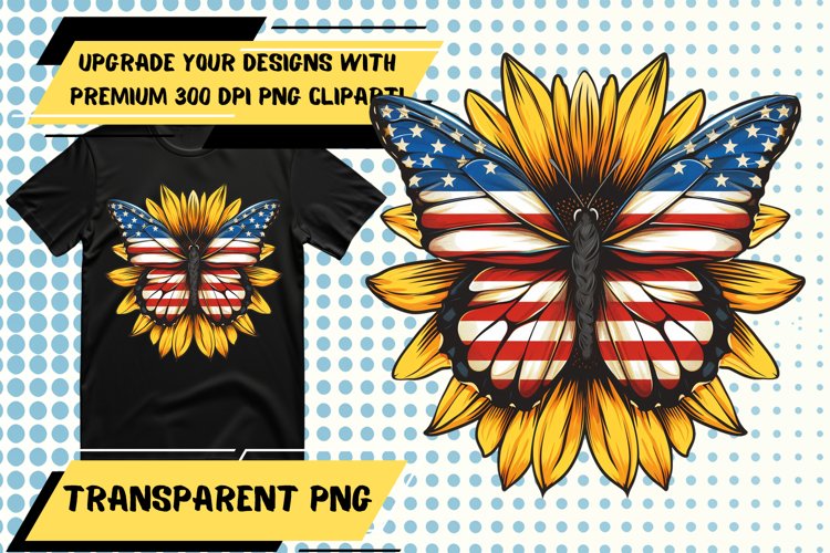 Patriotic Sublimation Design Image 5