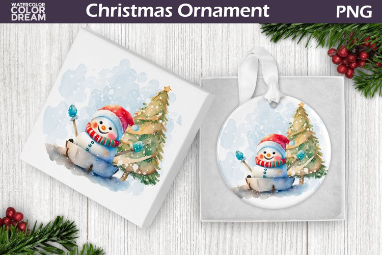 Cute Snowman Clipart Image 13