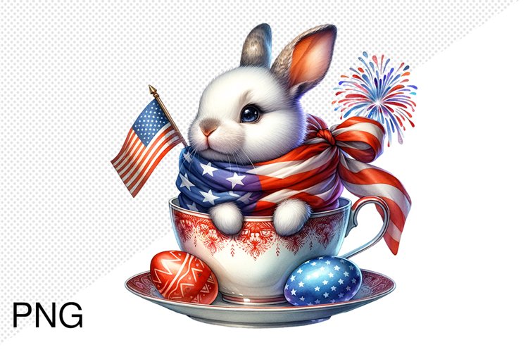 4th Of July Sublimation Design Image 14