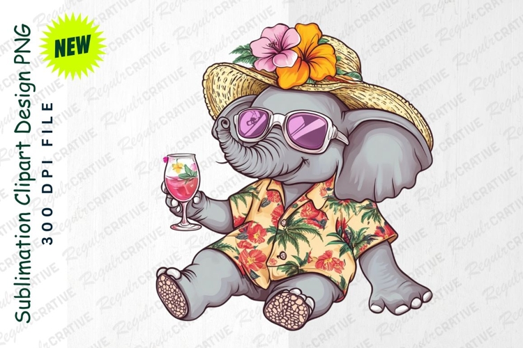 Elephant Clipart Image 14