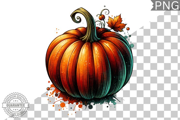 Pumpkin Clipart Png Image 13
