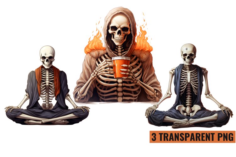 Skeleton PNG Image 24