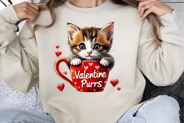 Kitty Clipart Image 16