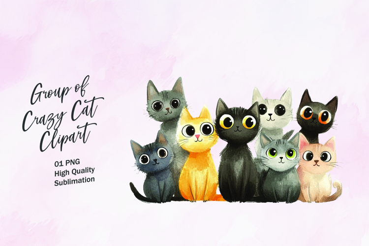 Cartoon Cat Image 8