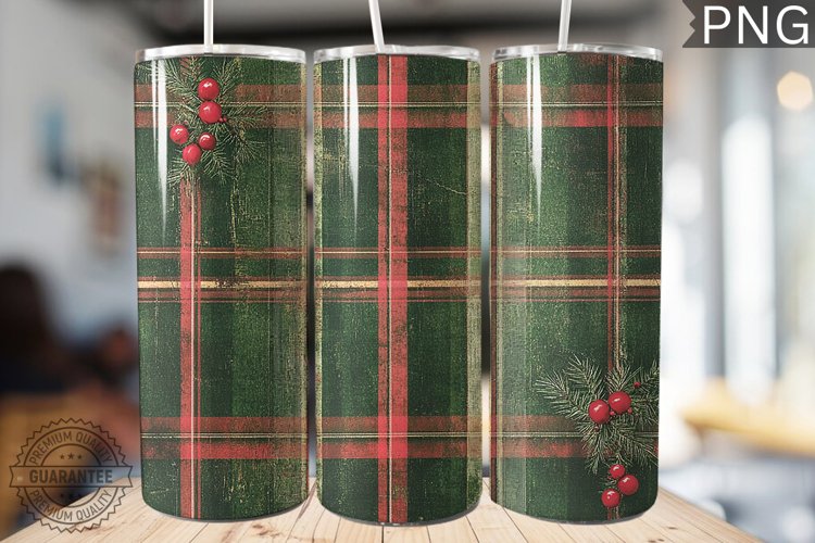 Christmas Tumbler Wrap Image 14