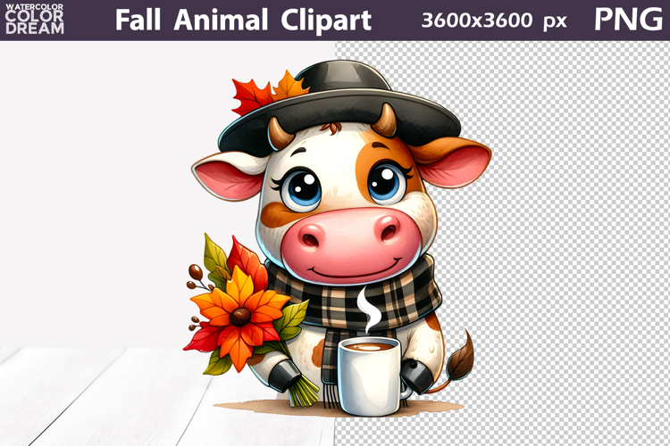 Fall Animals Clipart Image 8