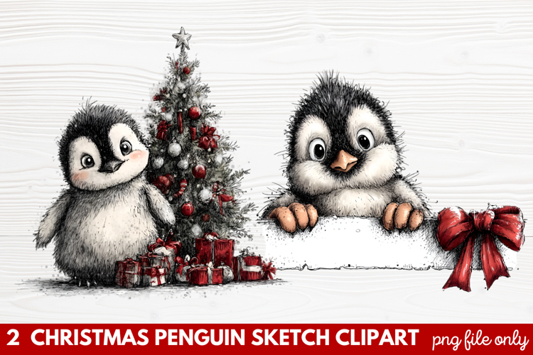 Penguin Illustration Image 13