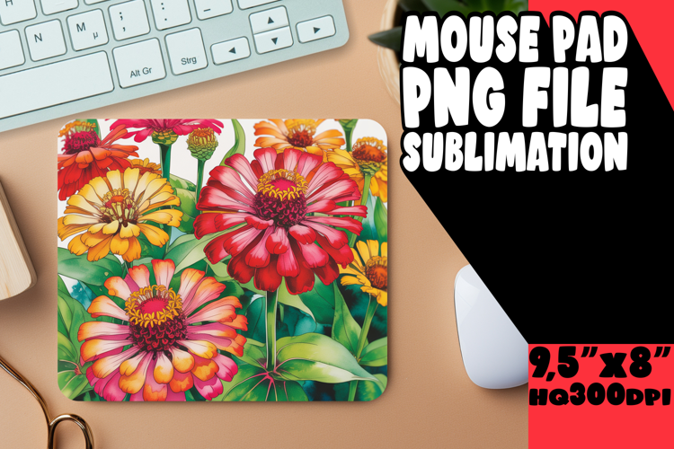 LUMINOUS MOUSE PAD GIFT IDEAS, Flowers