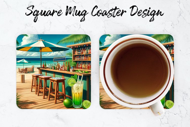 Beach Sublimation Design Image 22