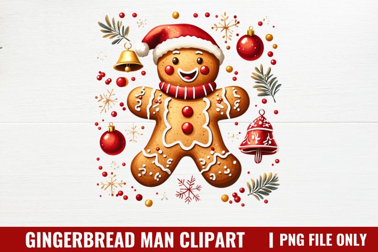 Gingerbread Clipart Image 7