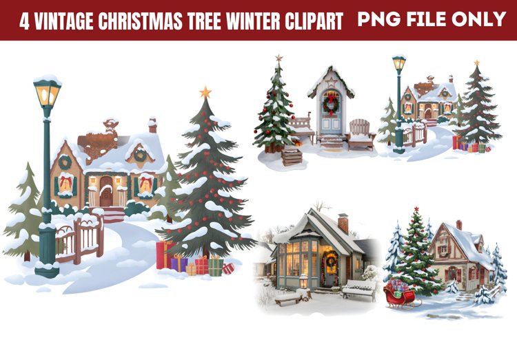 Christmas Tree Png Image 5