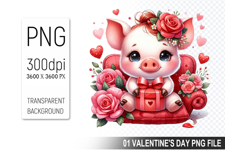 Pig Clipart Image 3