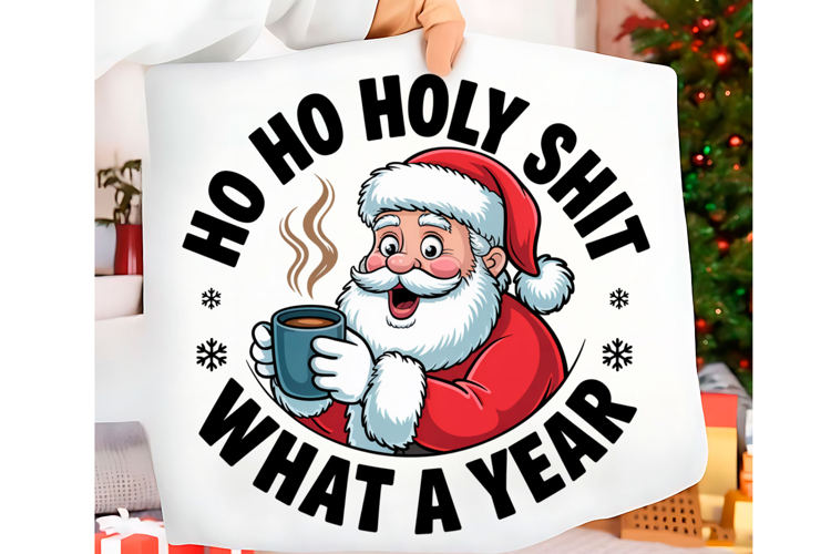 Cute Santa Clipart Image 3