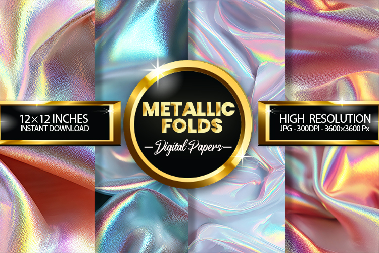 Metallic Texture Image 9