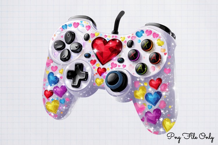 Game Controller Clipart Image 24