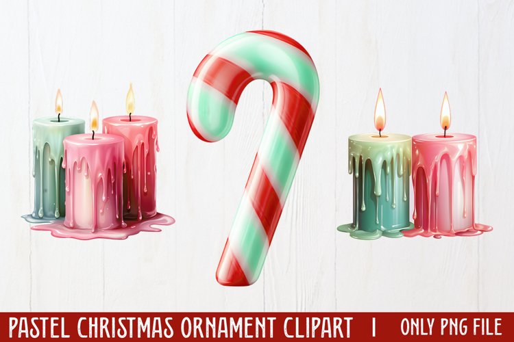 Pastel Clipart Image 4