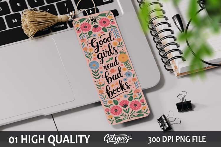 Printable Valentine Bookmark Image 10