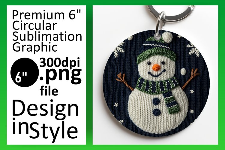 Cute Snowman Clipart Image 10