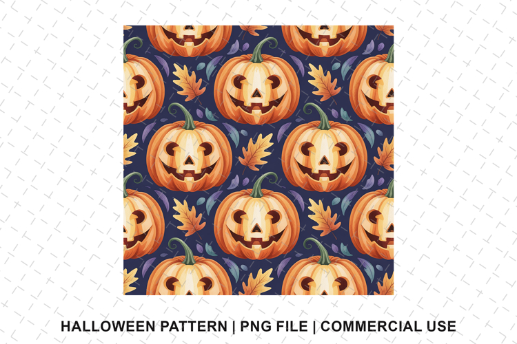 Halloween Seamless Pattern Image 21