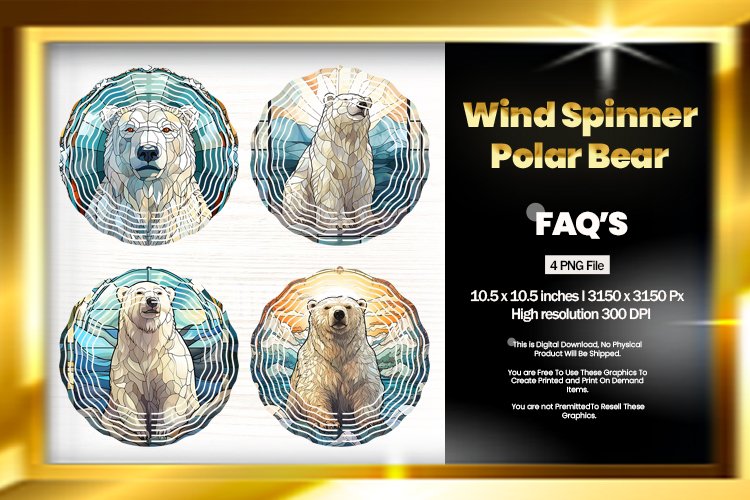 Polar Bear Clipart Image 20