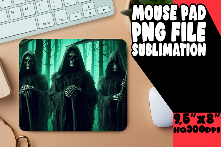 Timeless mouse MAT Playful Design, Horror Halloween