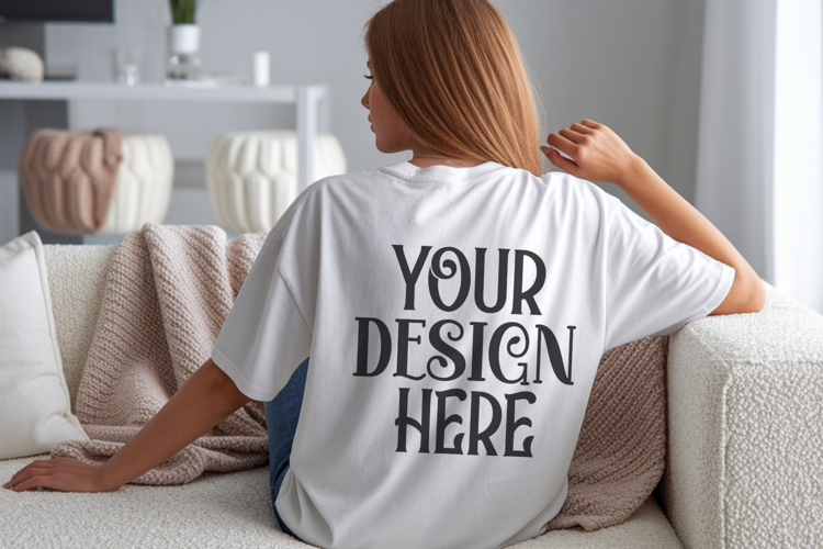 T-Shirt Template Image 15