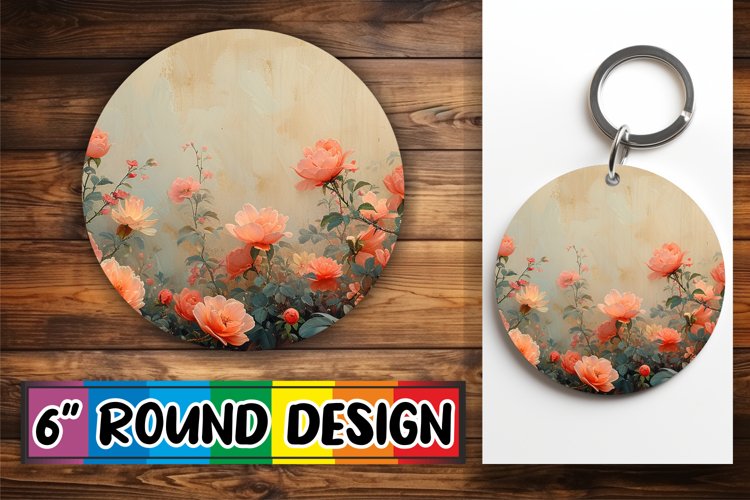Elegant Floral Pattern Accessories Compilation