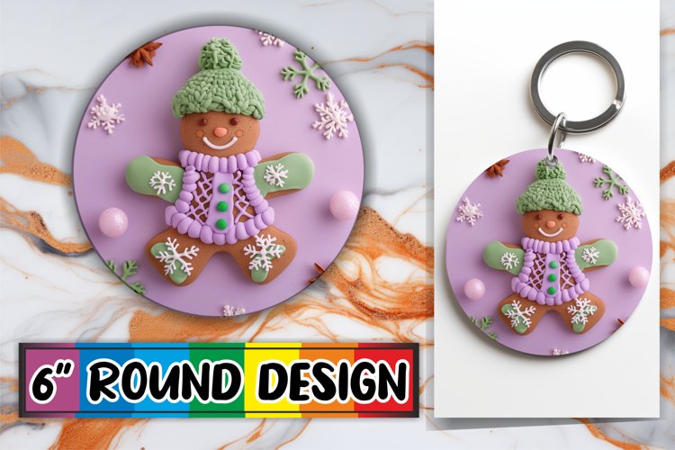 Gingerbread Clipart Image 12