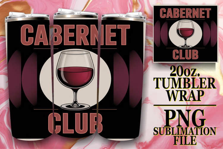 Vibrant spirit 20oz tumbler wrap, Retro Food