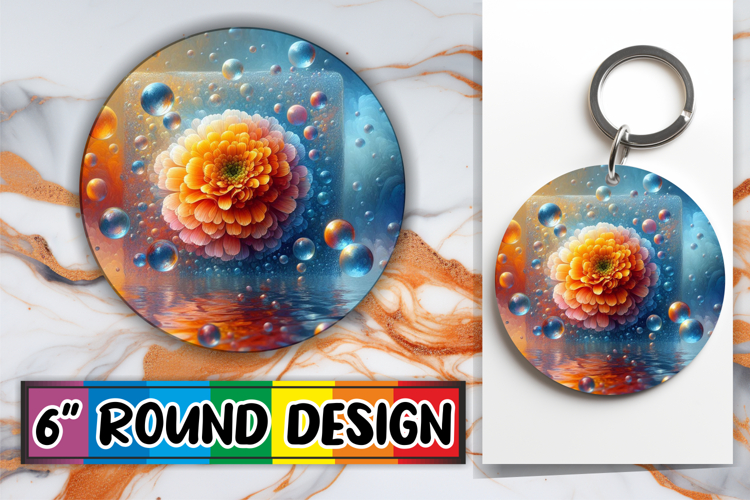 Watercolor Flower Clipart Image 3