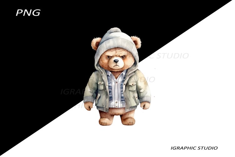 Woodland Animal Clipart Image 13