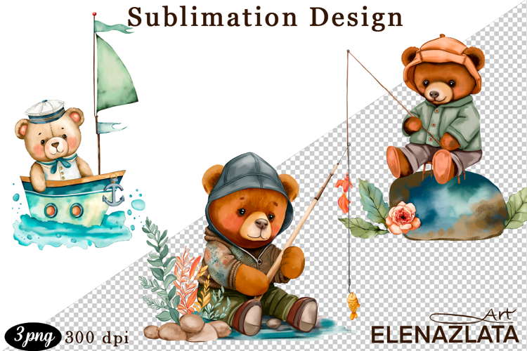 Bear PNGs Image 4