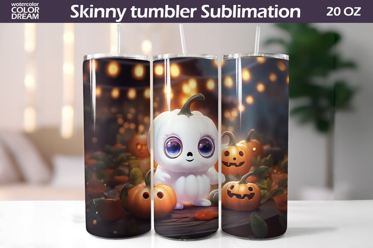 Halloween Tumbler Wrap Image 23