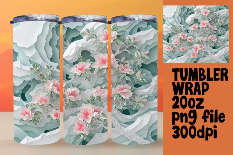 Flower Sublimation Image 10