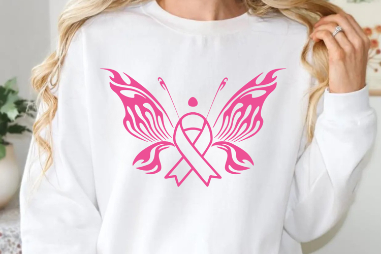 Cancer Ribbon Clipart Image 22
