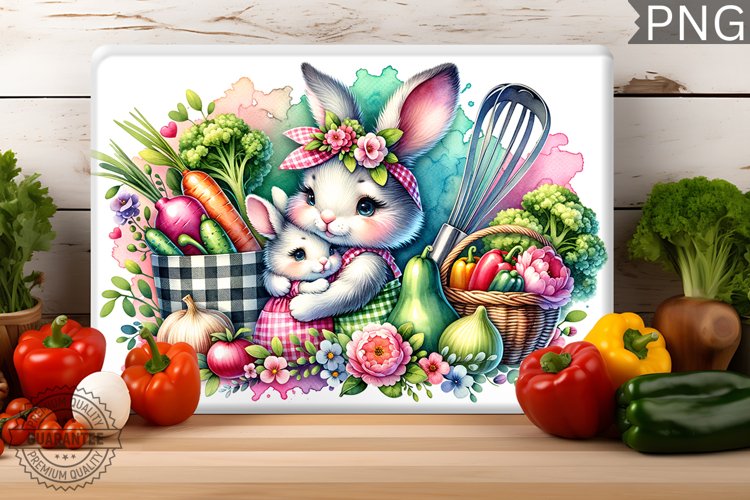 Cutting Board Design, Mom Kitchen Sublimation example image 1