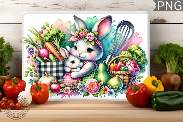Cutting Board Design, Mom Kitchen Sublimation