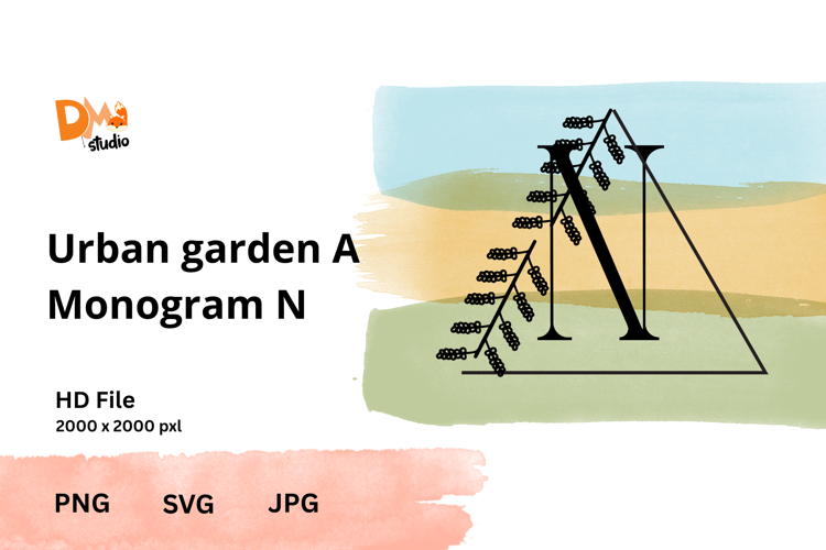 Urban Garden Monogram