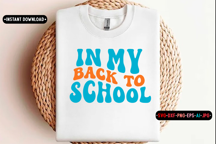 First Day Of School Svg Image 14