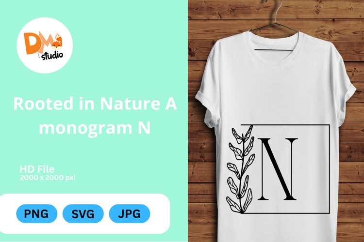 Nature Alphabet Image 16