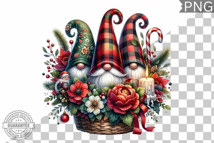 Christmas Gnome Clipart Image 13