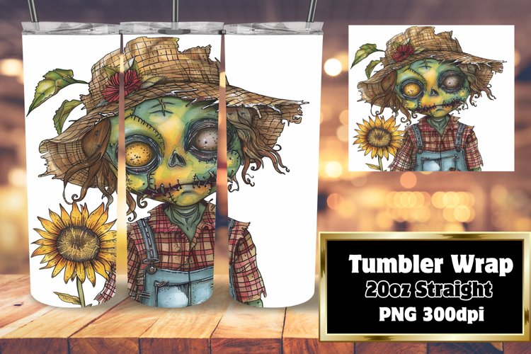 Scarecrow Clipart Image 15
