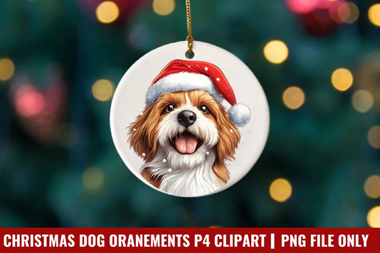 Christmas Ornaments Clipart Image 9