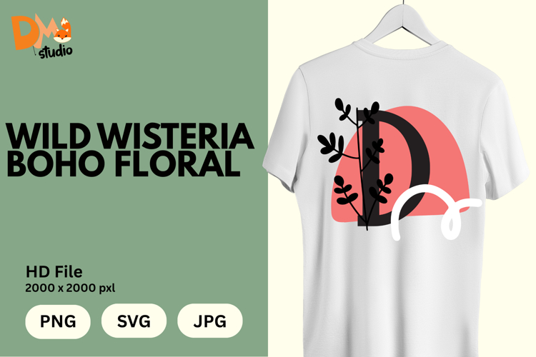 Floral Letter Svg Image 11